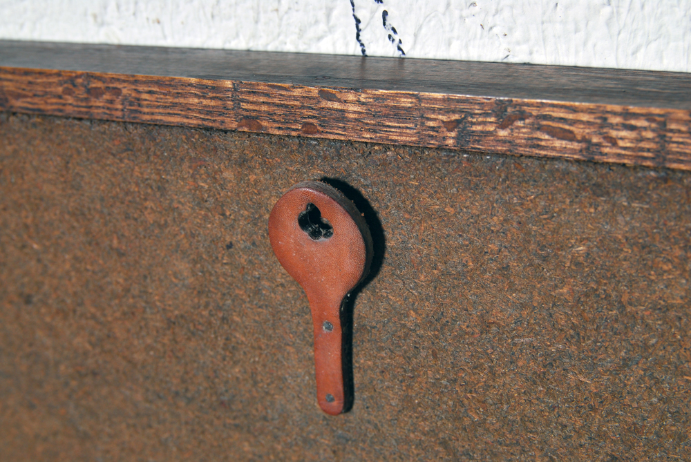 Framed Luxury Edition Leather Monopoly Board