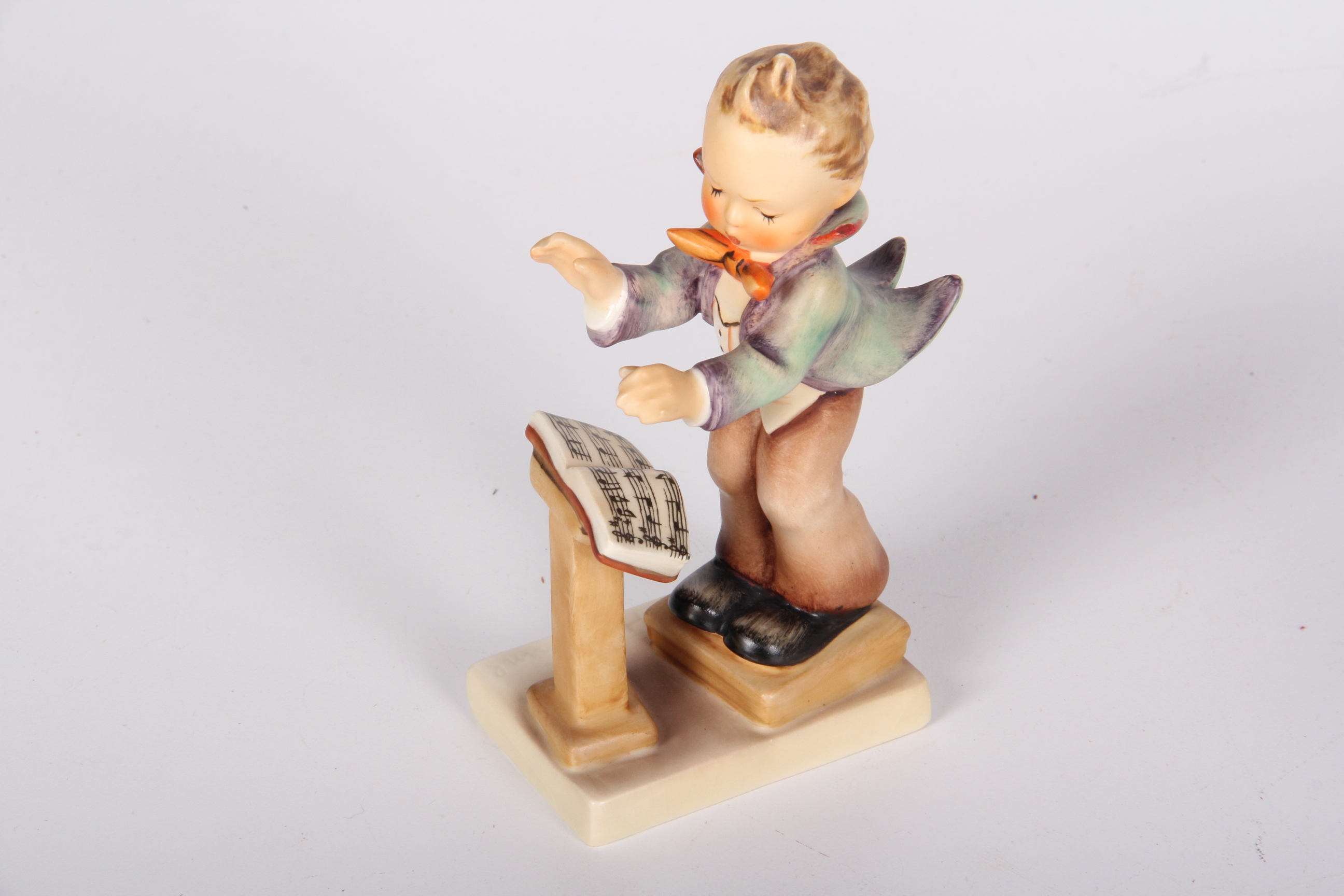 Six Musical Hummel Figurines