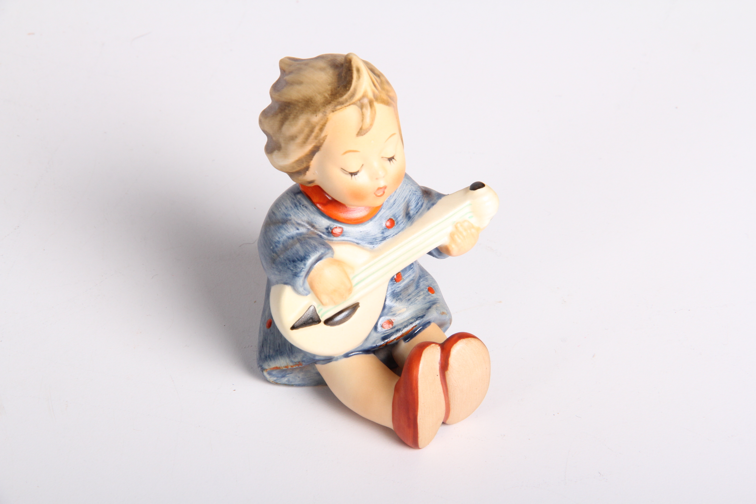Six Musical Hummel Figurines