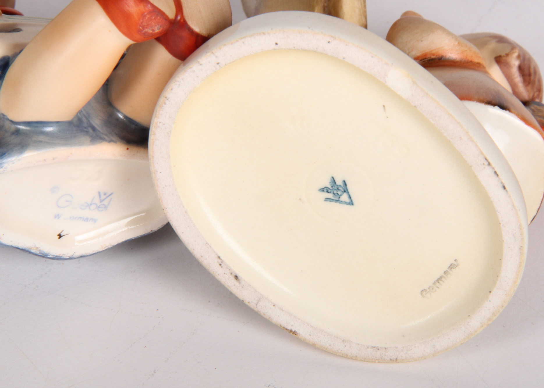 Six Musical Hummel Figurines