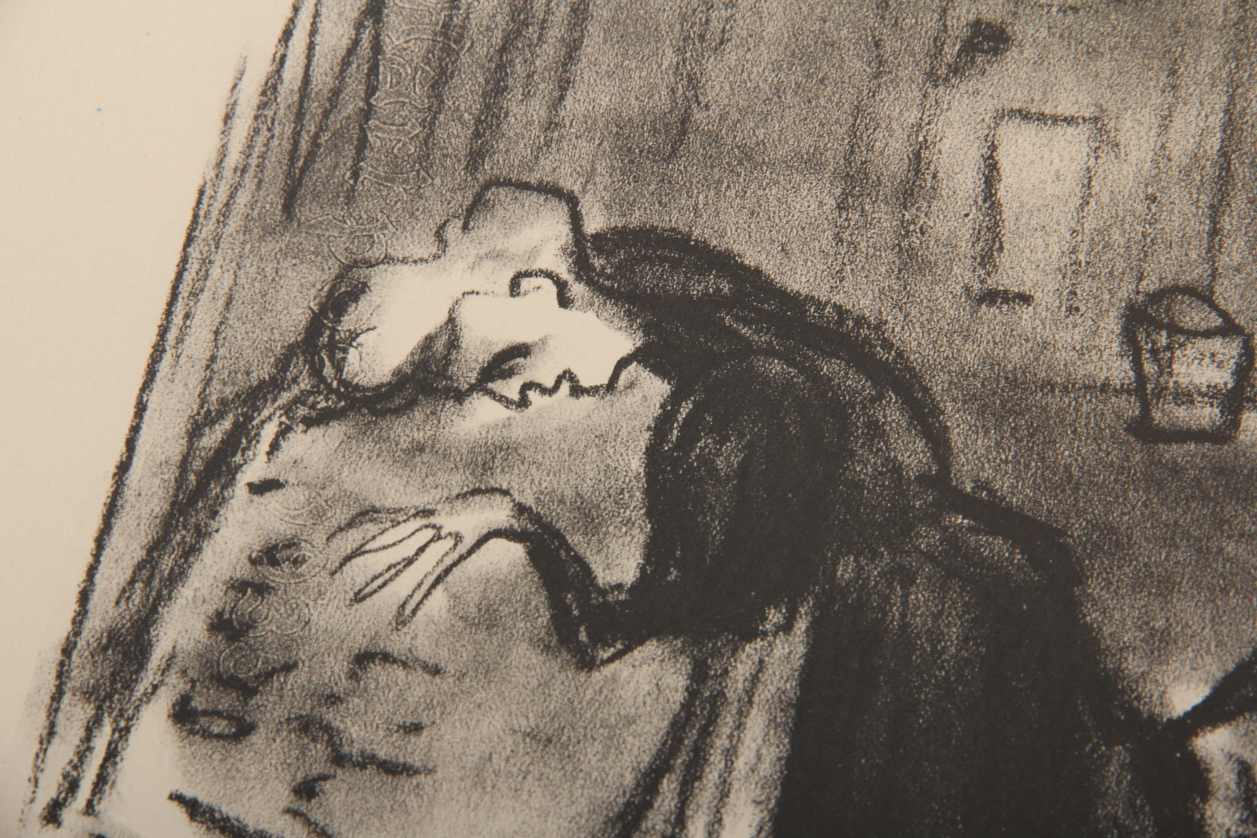 Hans Fronius Kafka=Mappe Collection of Lithographic Prints