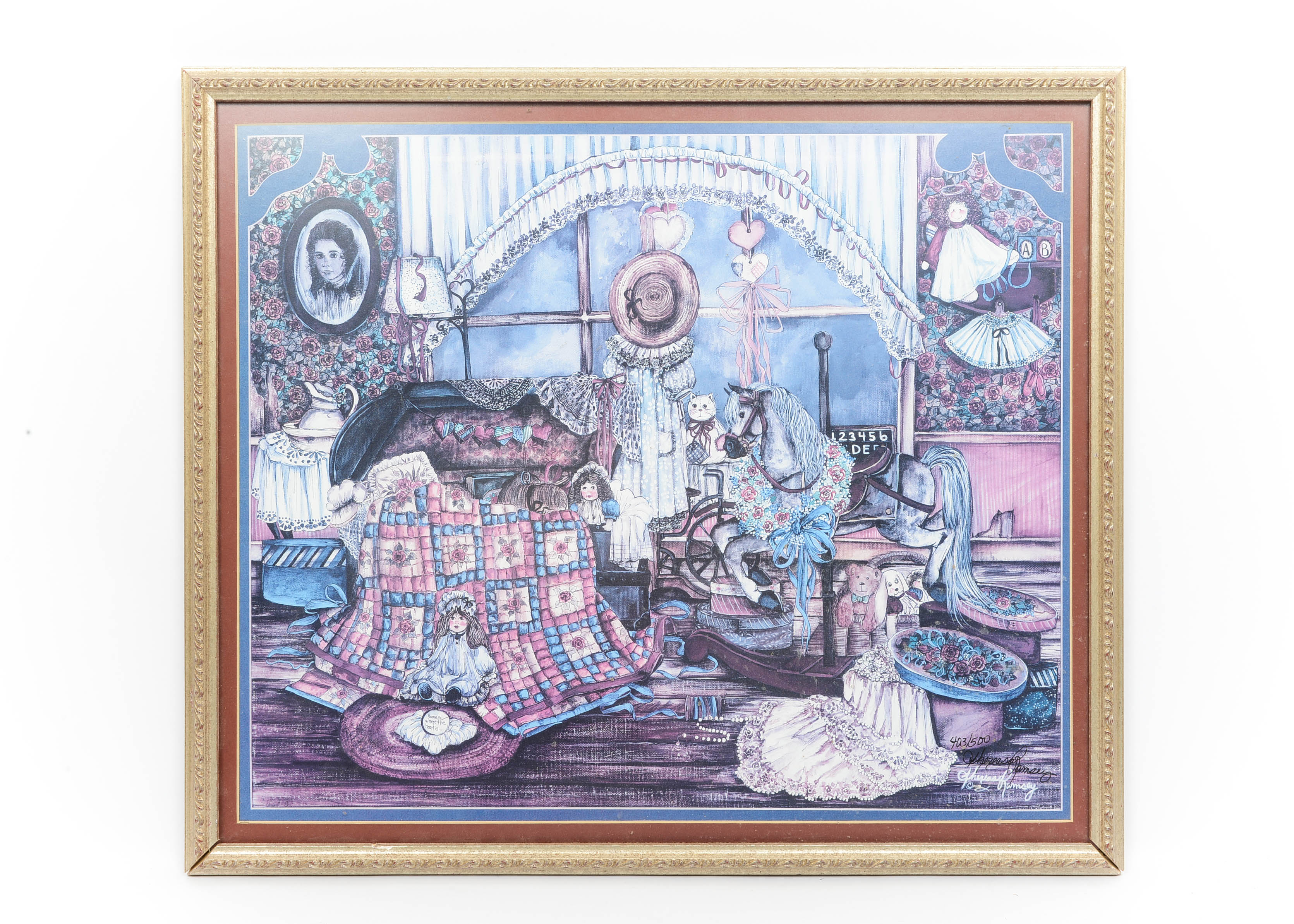 Limited Edition "Yesterday's Memories" Print by Thereasa Ramsey