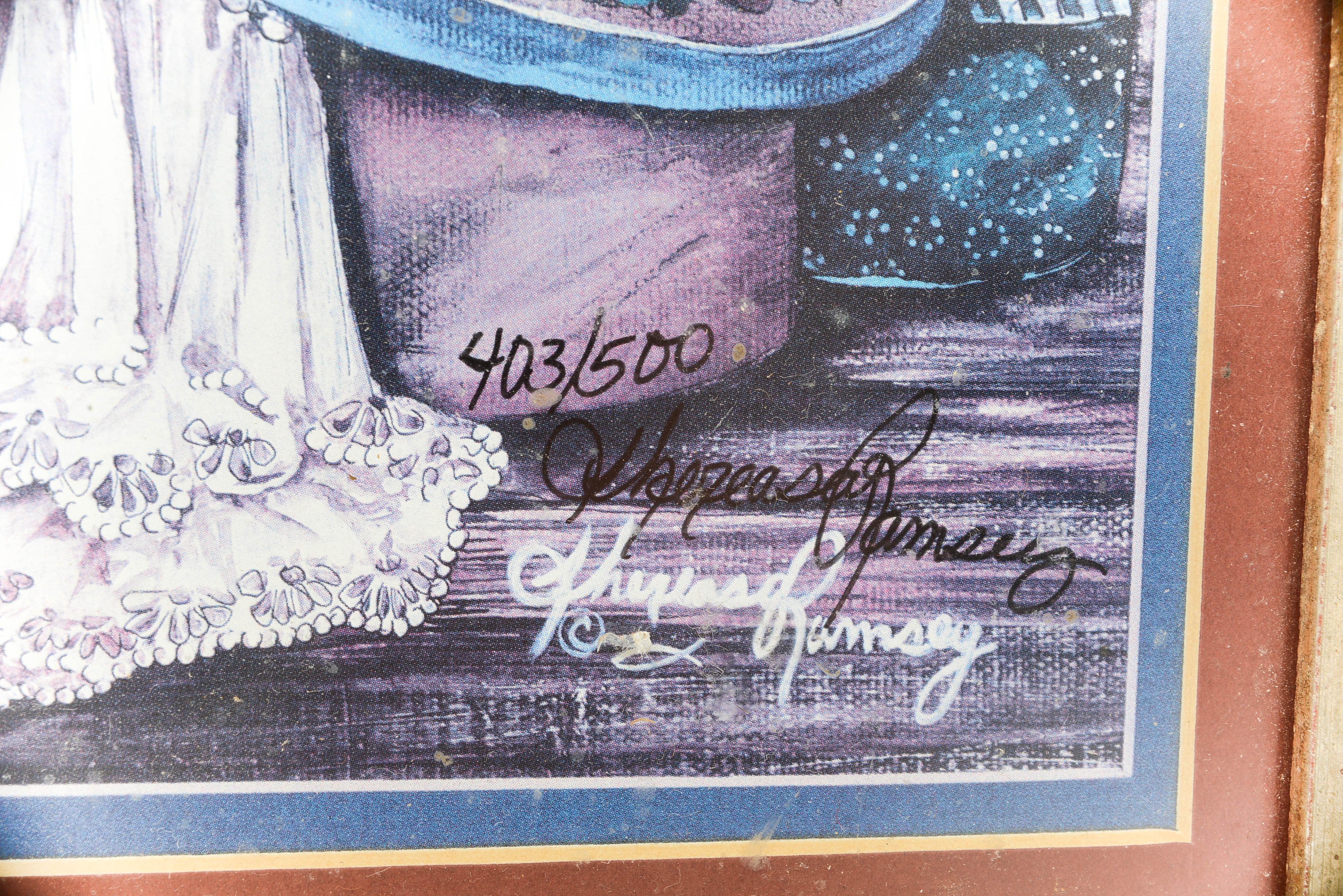 Limited Edition "Yesterday's Memories" Print by Thereasa Ramsey