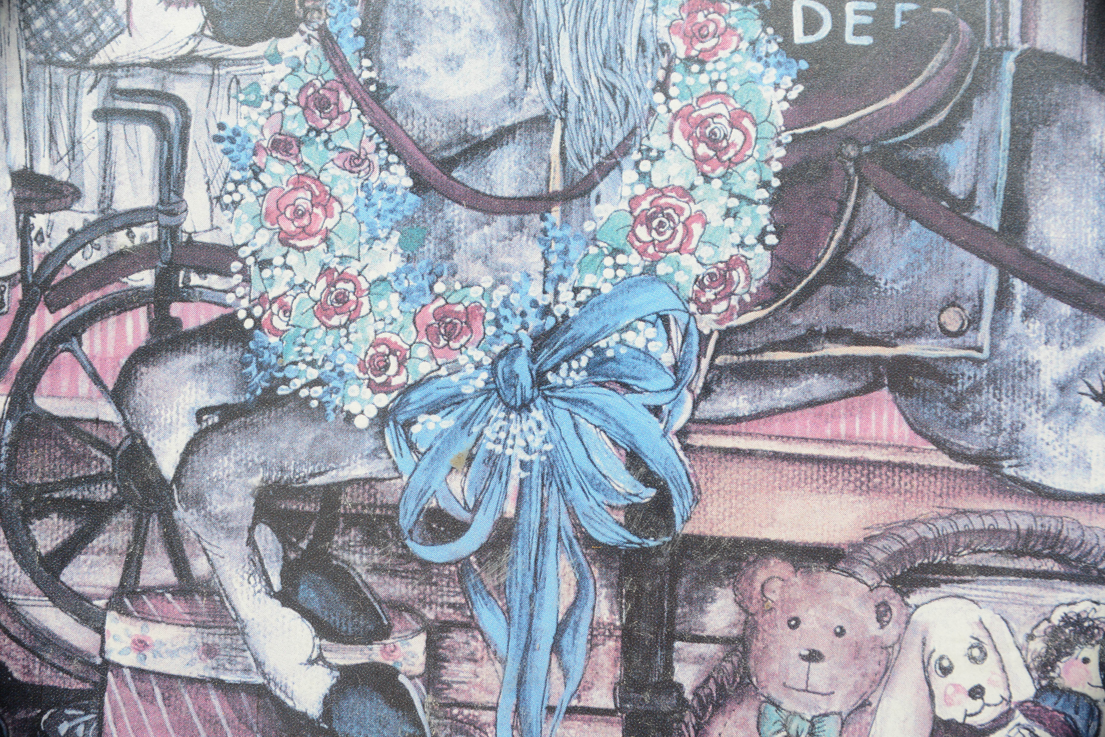 Limited Edition "Yesterday's Memories" Print by Thereasa Ramsey