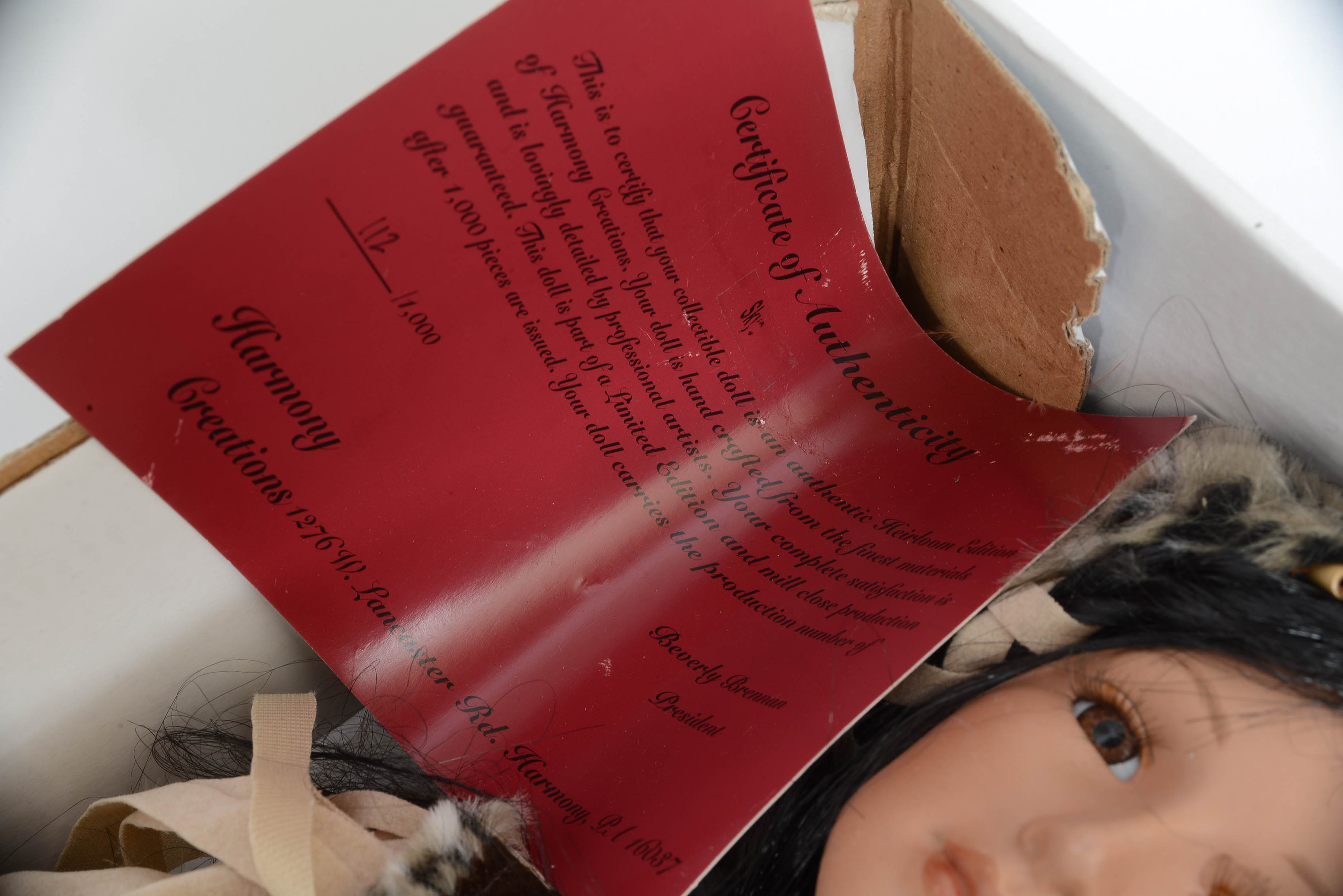 Harmony Creations "Skye" Doll