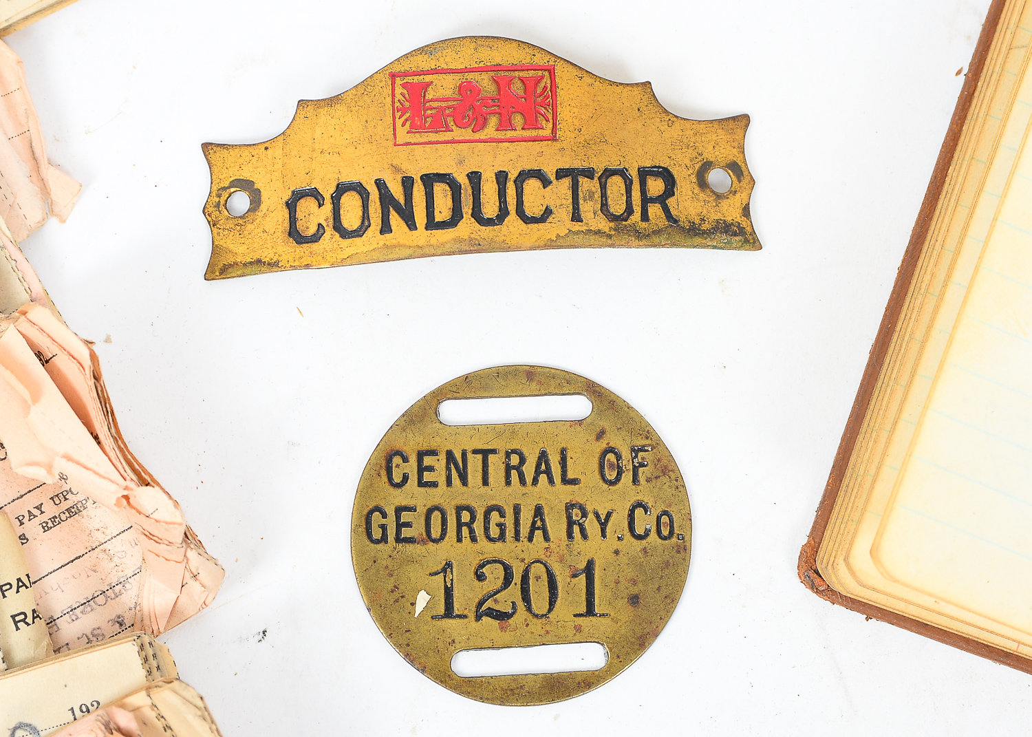 Collection of Antique and Vintage Railroad Items