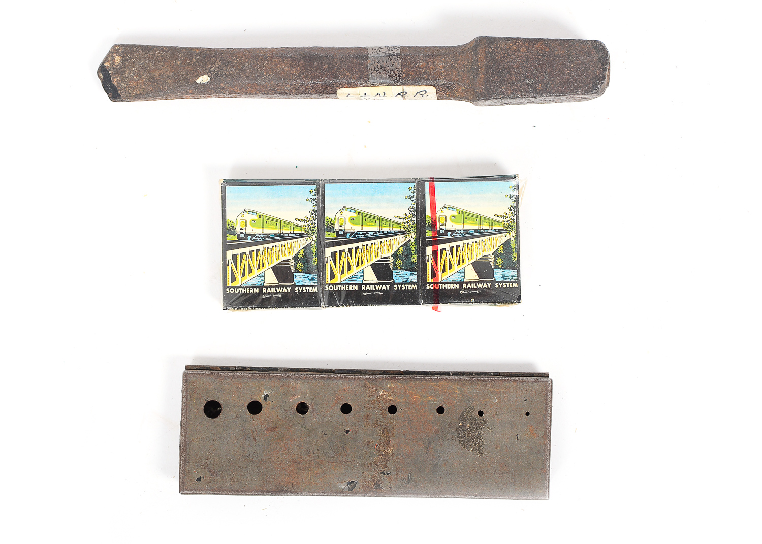 Collection of Antique and Vintage Railroad Items