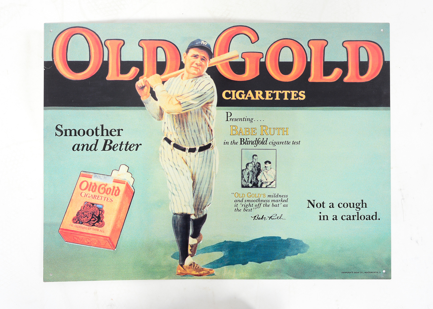 Reproduction Metal Signs