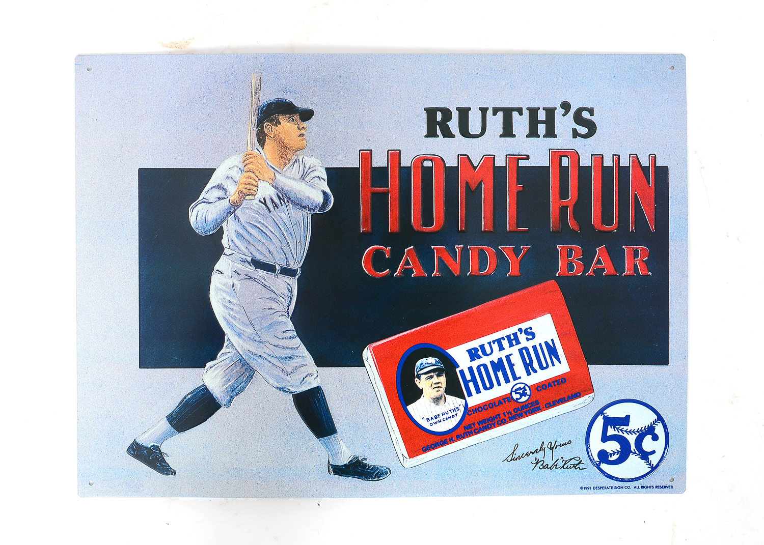 Reproduction Metal Signs