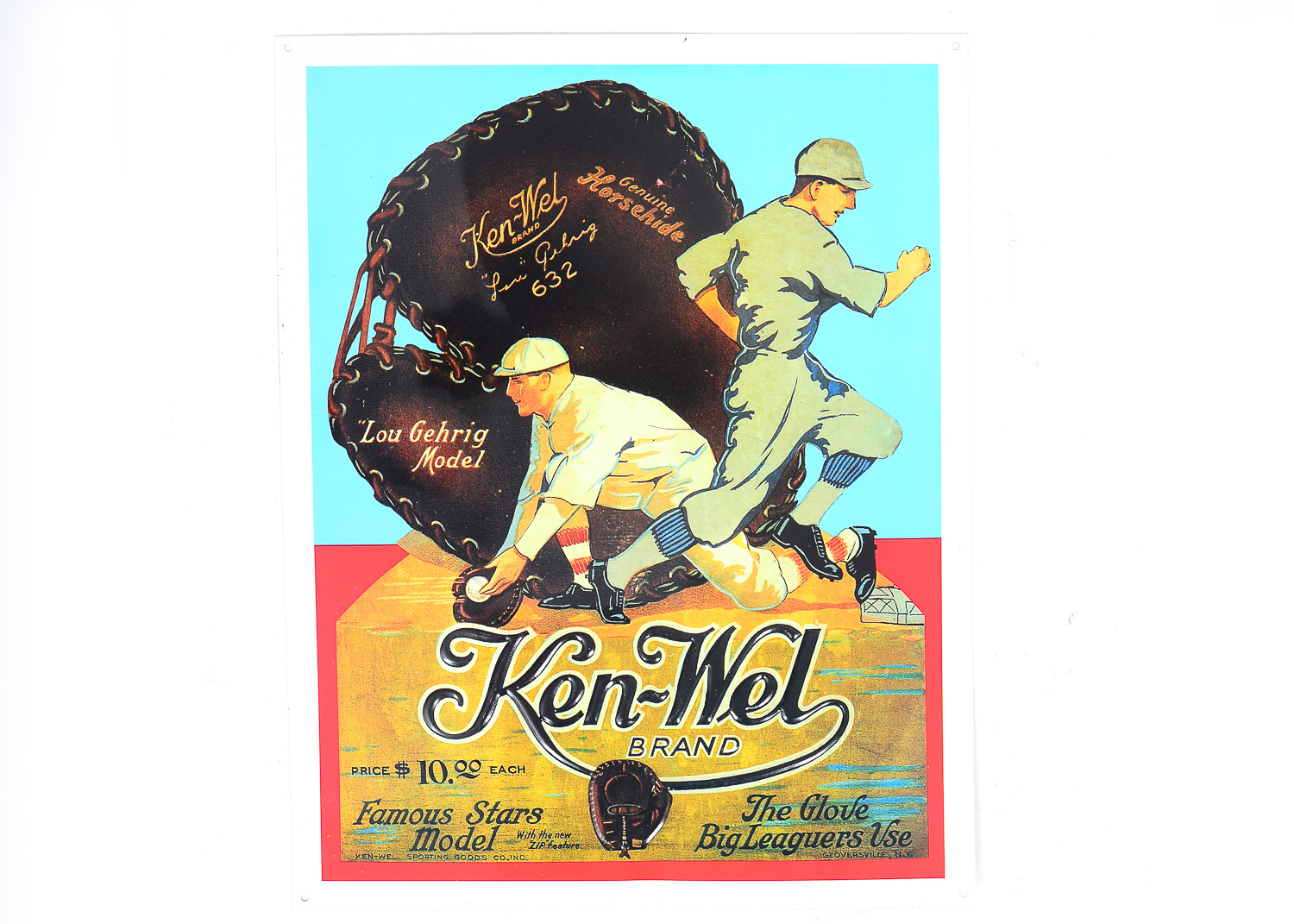 Reproduction Metal Signs