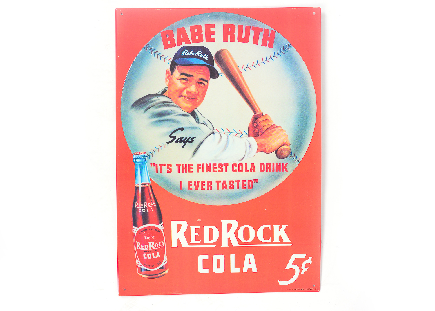 Reproduction Metal Signs