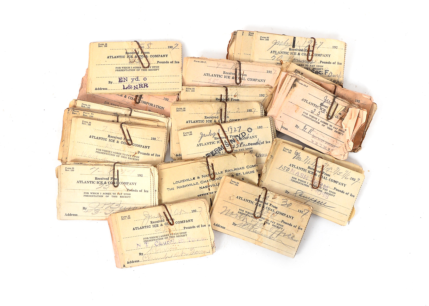 Collection of Antique and Vintage Railroad Items