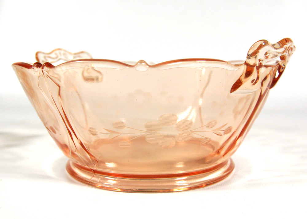 Assortment of Pink Serving Items