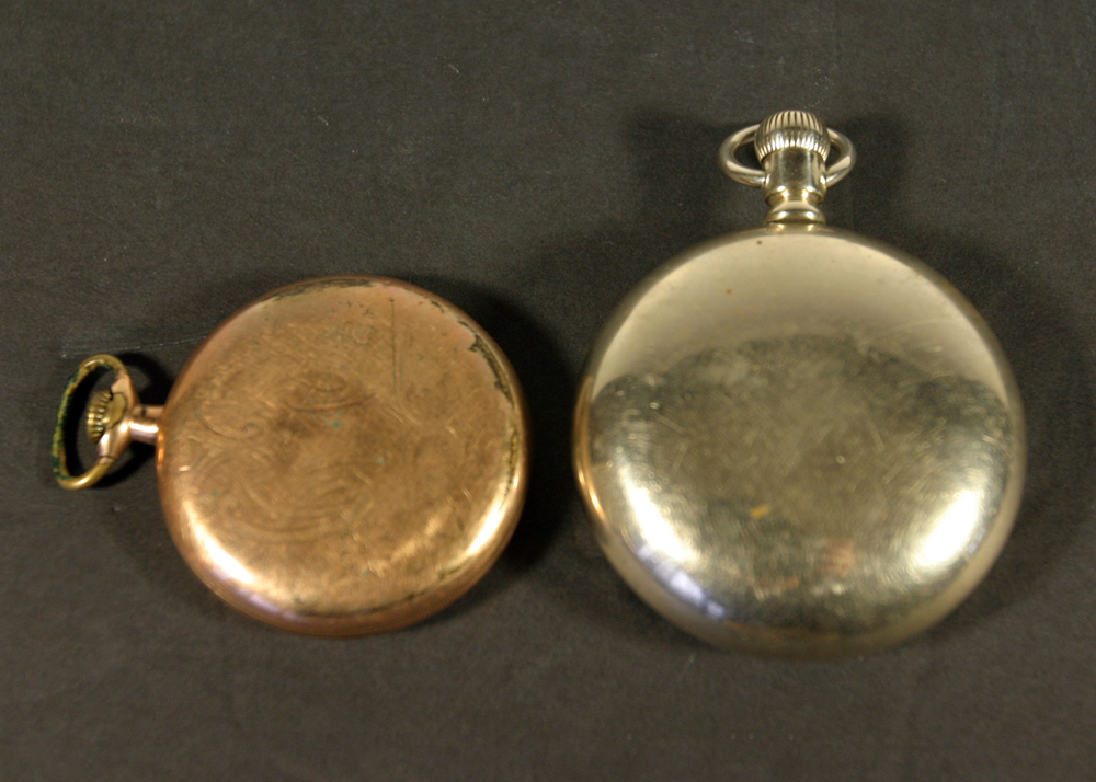 Pair of Hamilton Watch Company Pocket Watches