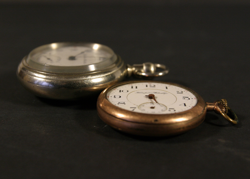Pair of Hamilton Watch Company Pocket Watches