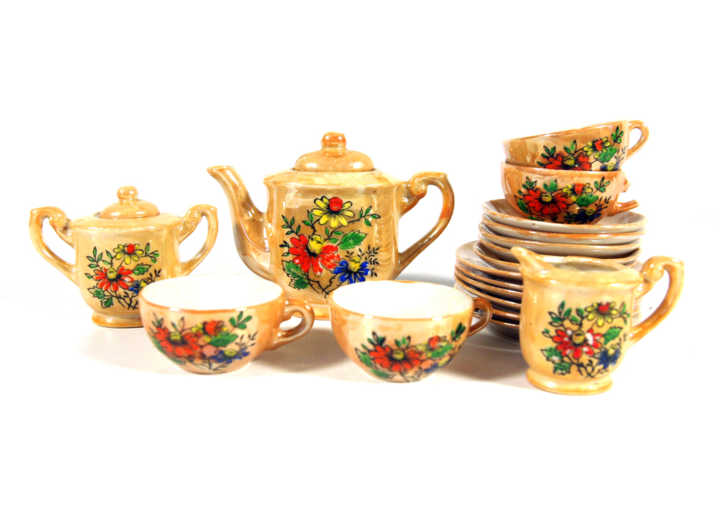 Children’s Miniature Tea Set