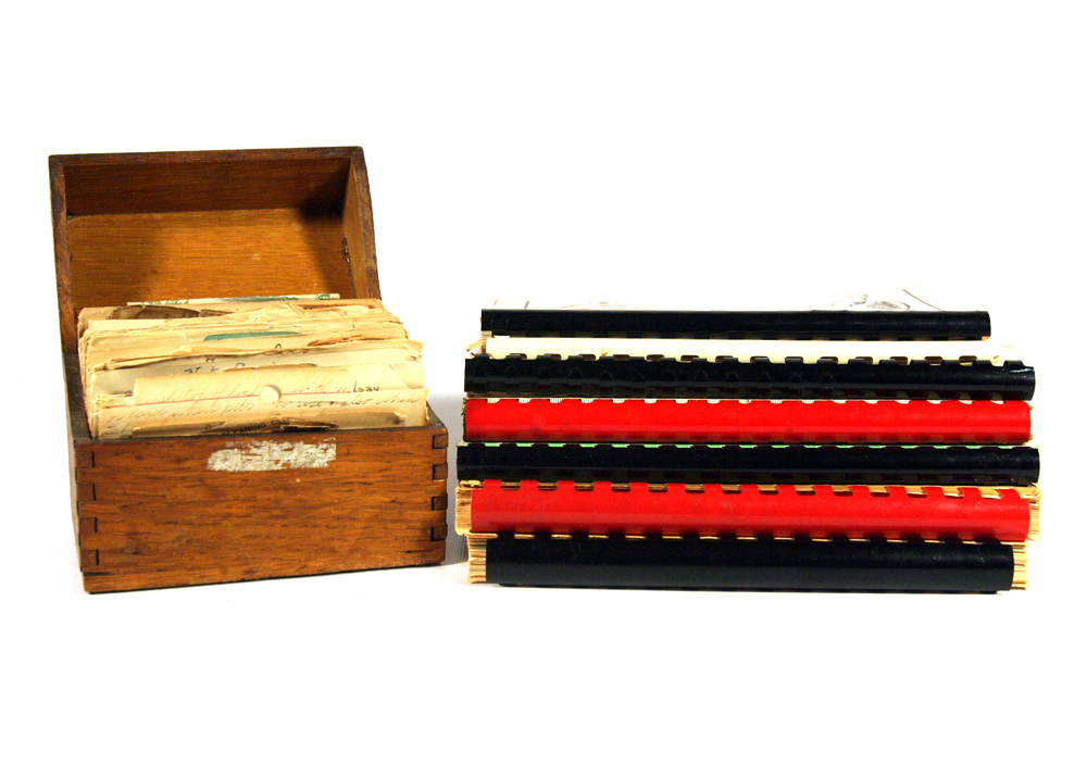 Cookbooks and Handwritten Recipes