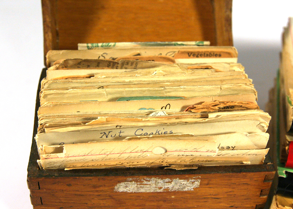 Cookbooks and Handwritten Recipes