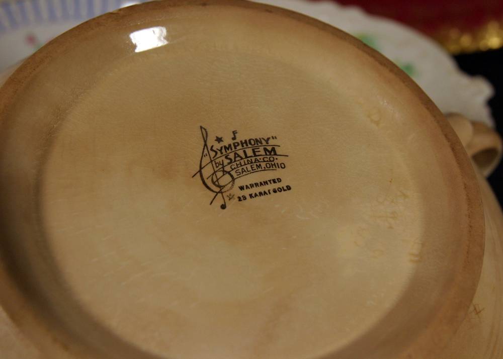 Assorted Vintage Porcelain Serving Pieces