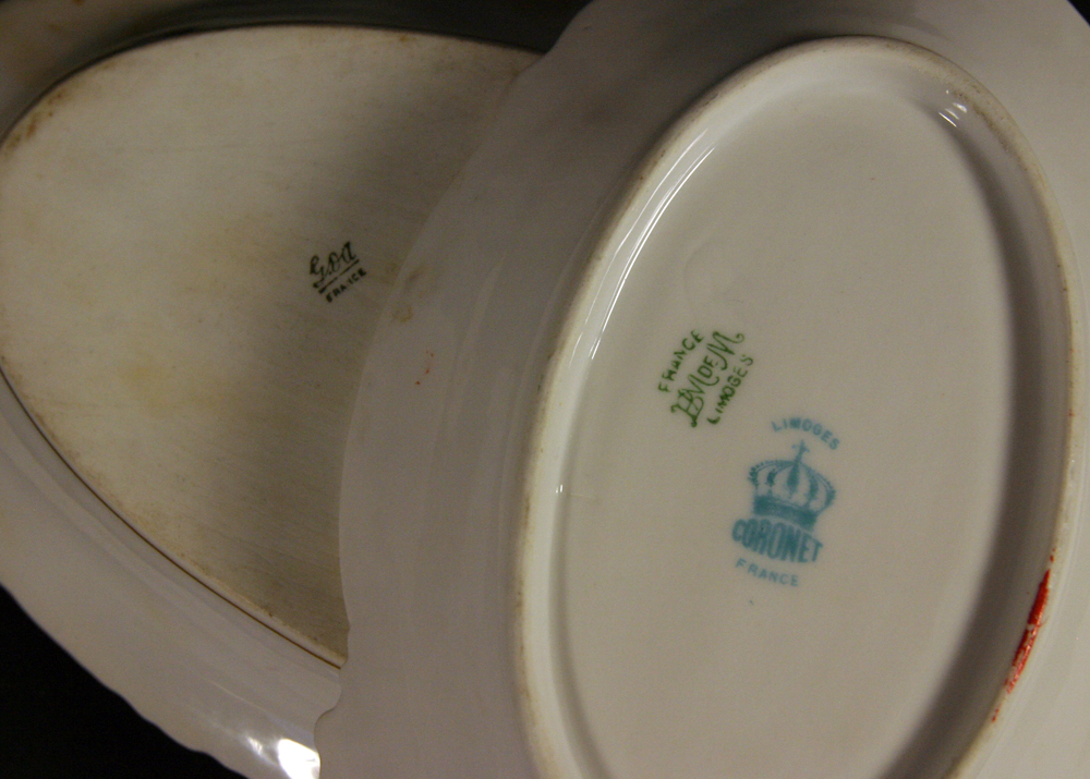 Assorted Vintage Porcelain Serving Pieces