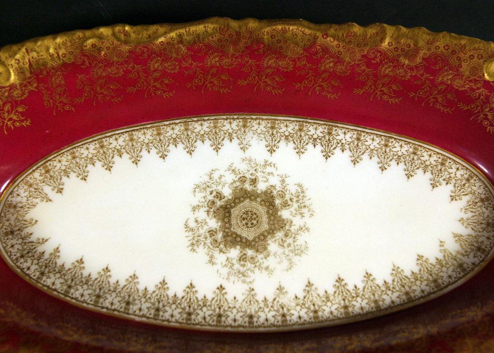 Assorted Vintage Porcelain Serving Pieces