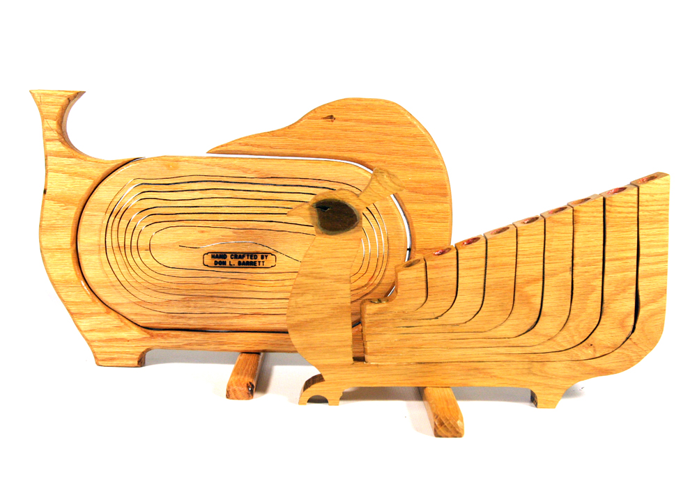 Handcrafted Wooden Decor