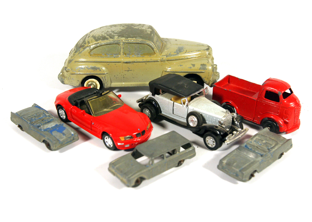 Vintage Die Cast Toy Cars