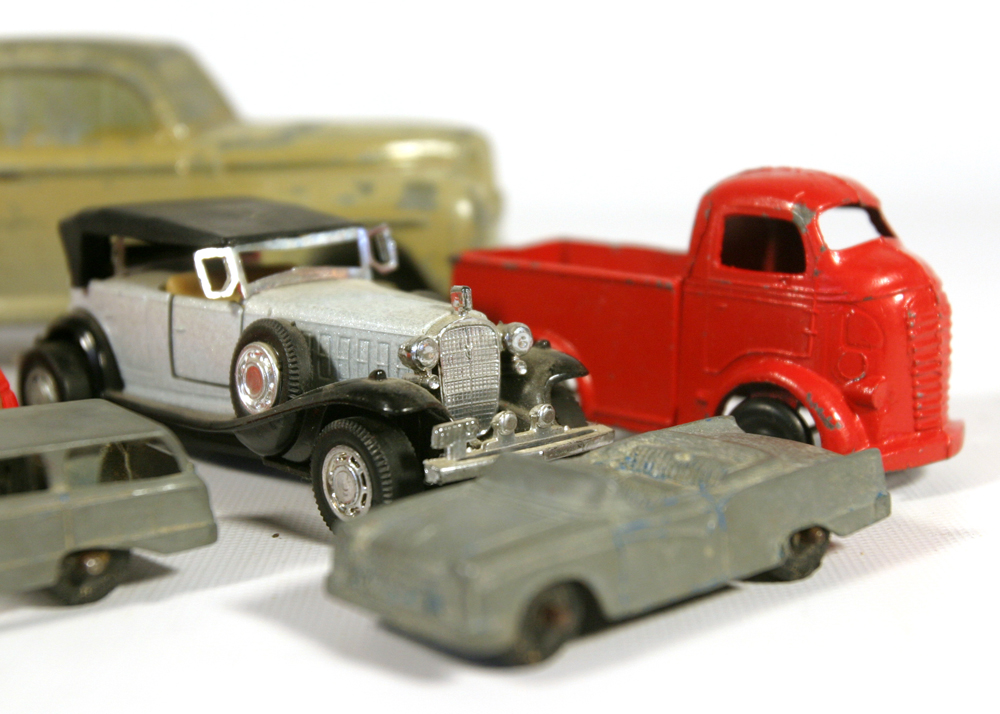 Vintage Die Cast Toy Cars