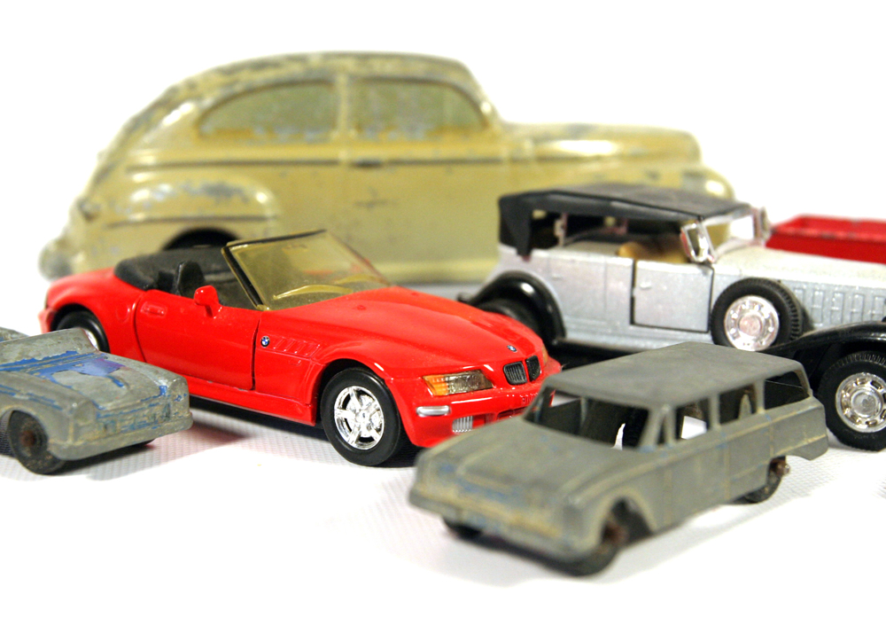 Vintage Die Cast Toy Cars