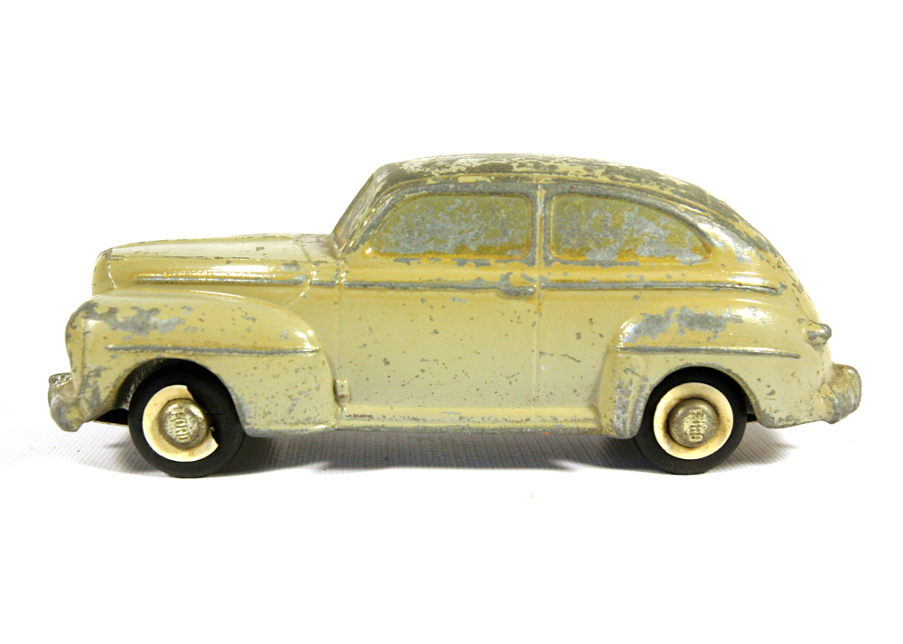 Vintage Die Cast Toy Cars