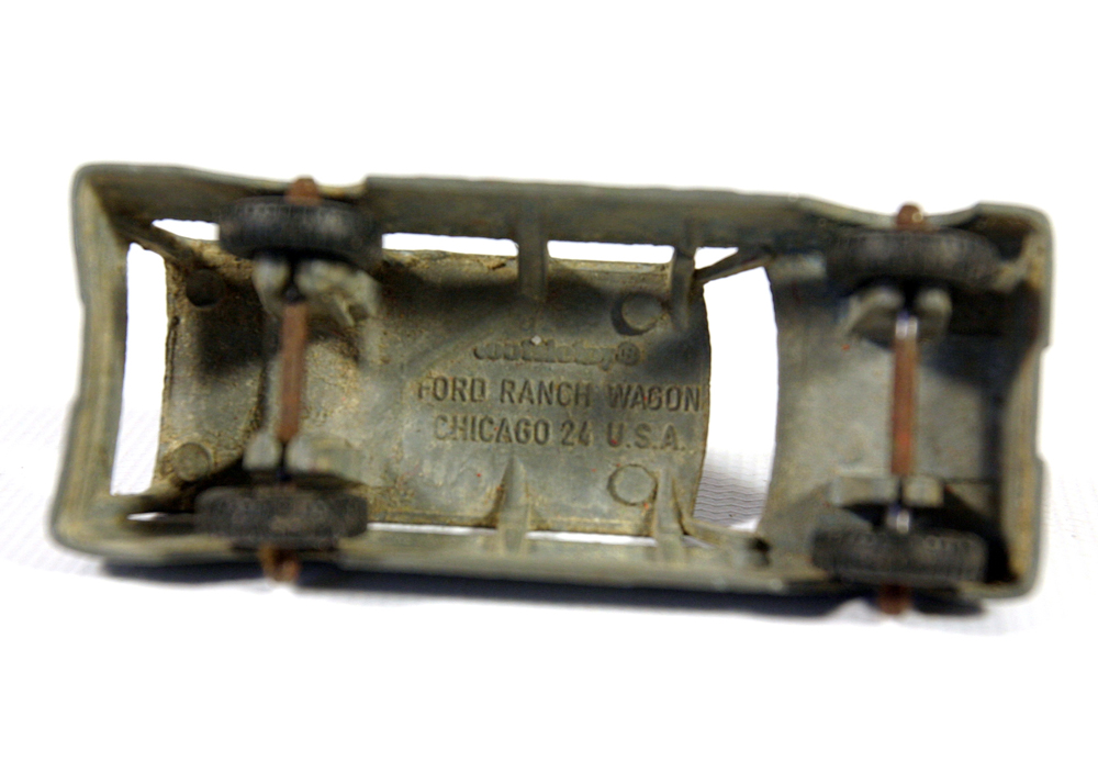 Vintage Die Cast Toy Cars