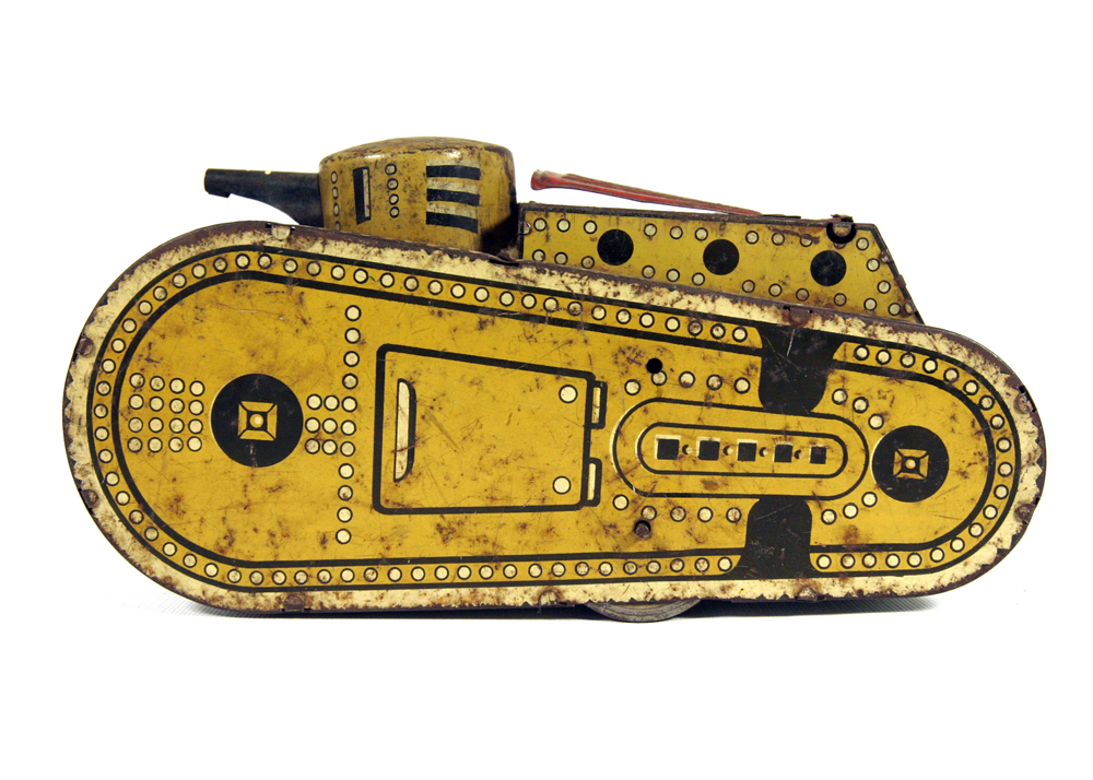 Antique Marx Toy Tin Tank