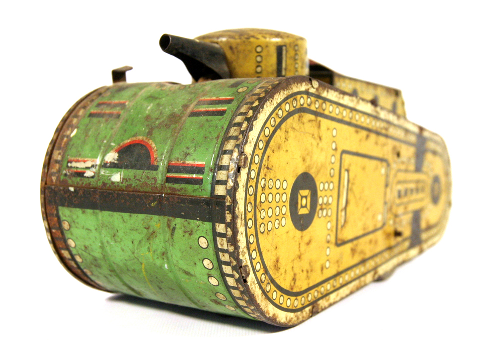 Antique Marx Toy Tin Tank