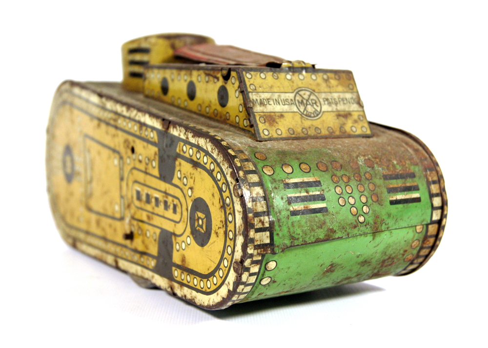 Antique Marx Toy Tin Tank
