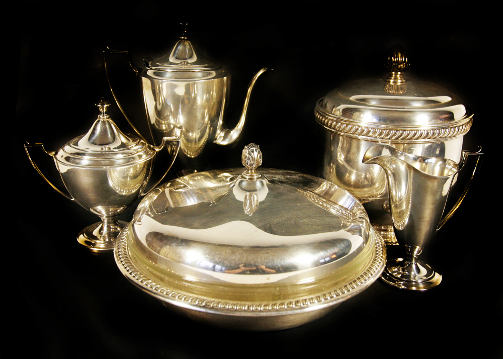 Silver Plated Serving Pieces