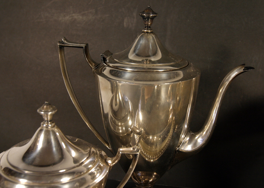 Silver Plated Serving Pieces