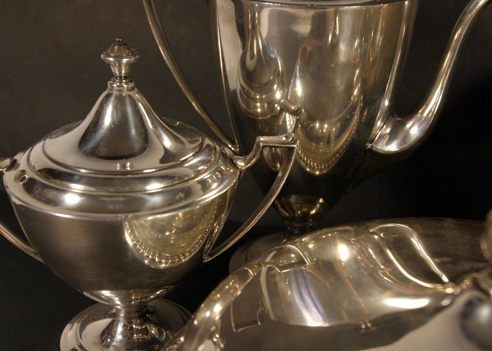 Silver Plated Serving Pieces