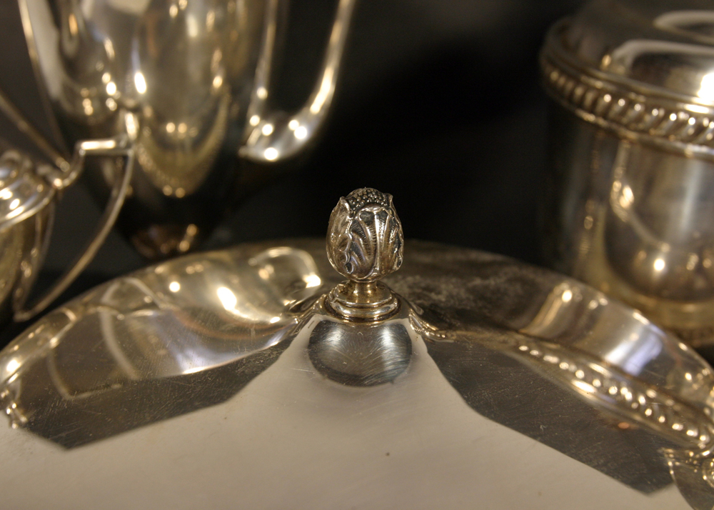 Silver Plated Serving Pieces