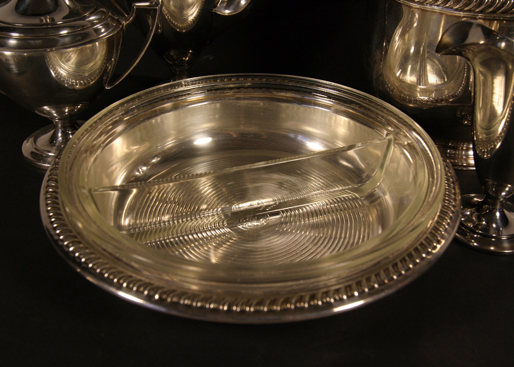 Silver Plated Serving Pieces