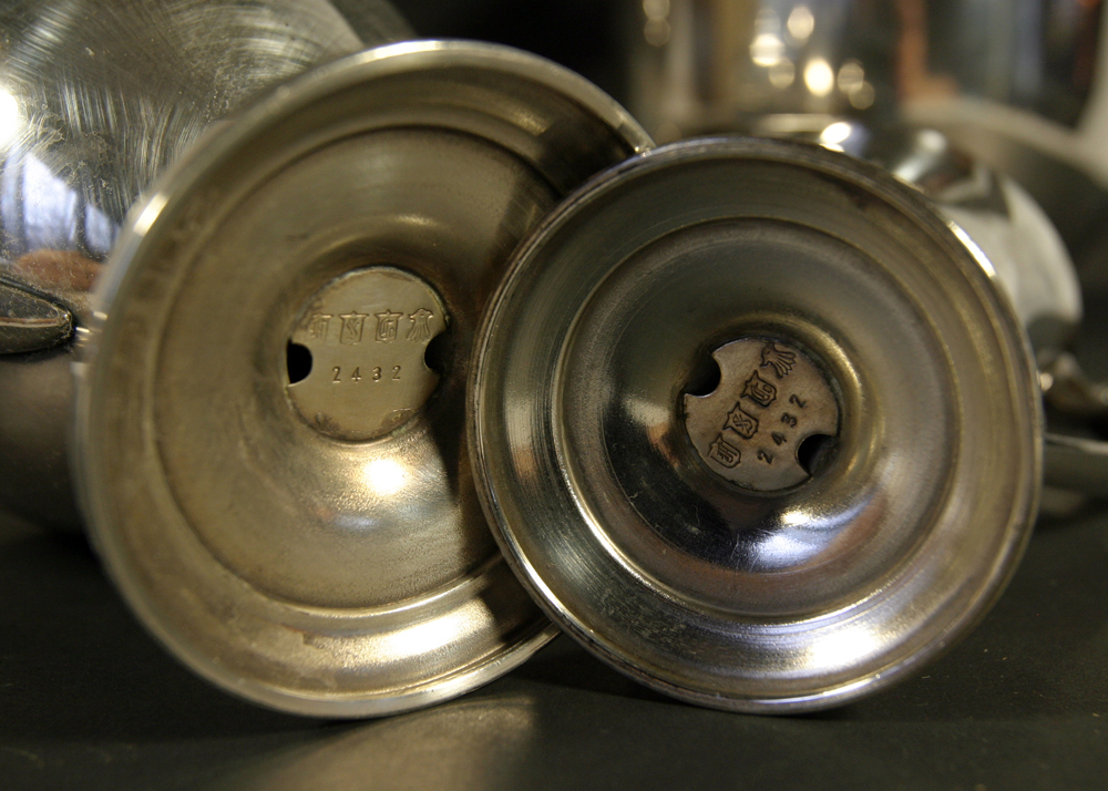 Silver Plated Serving Pieces