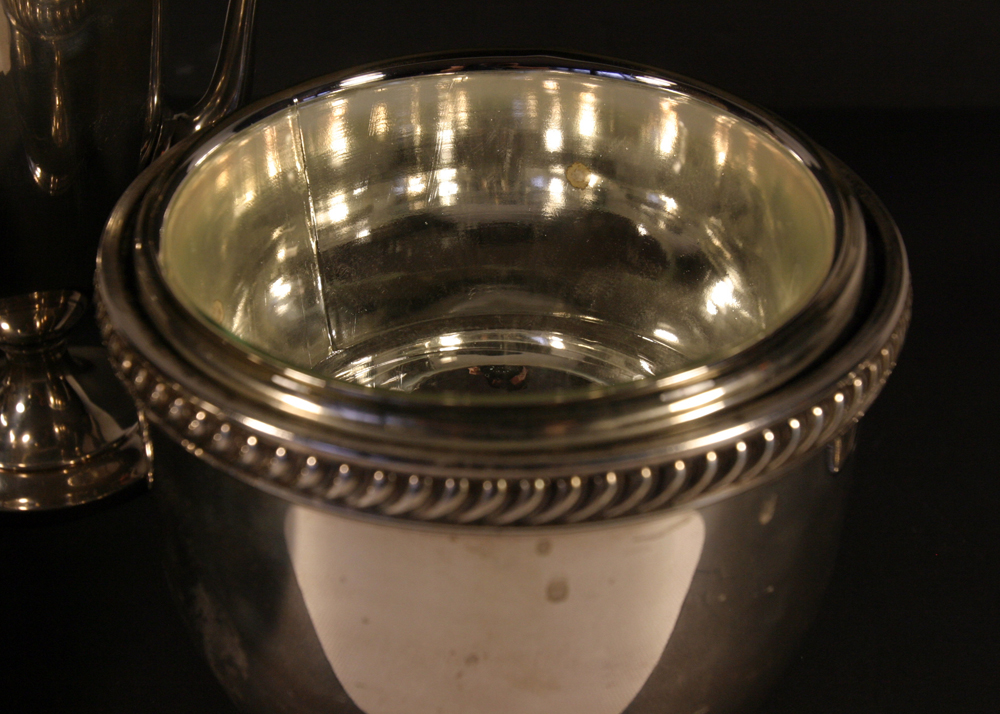 Silver Plated Serving Pieces