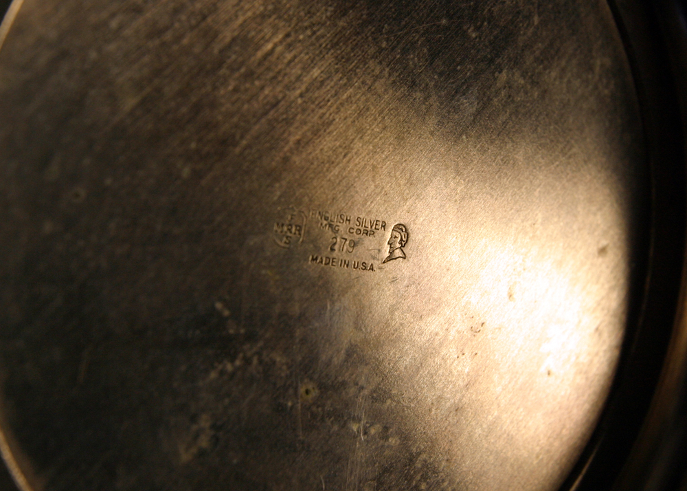 Silver Plated Serving Pieces