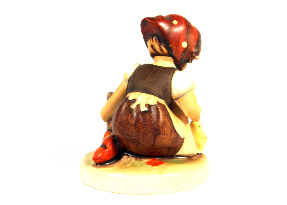 1950s Hummel "Chick Girl" Figurine