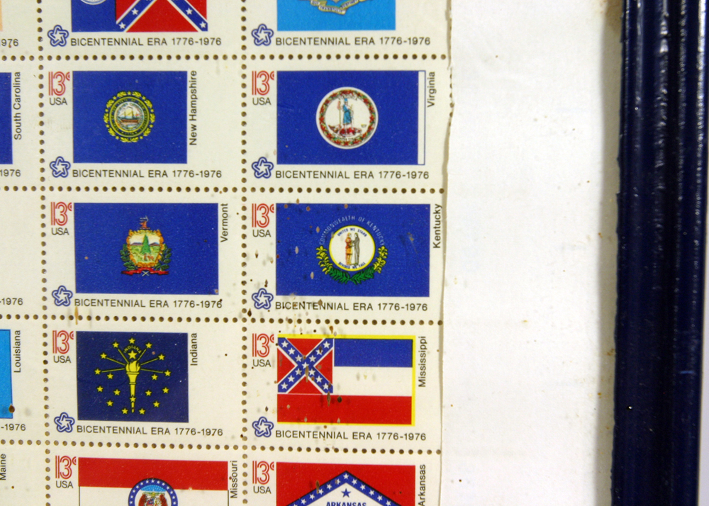 Set of Fifty Bicentennial State Flag Stamps