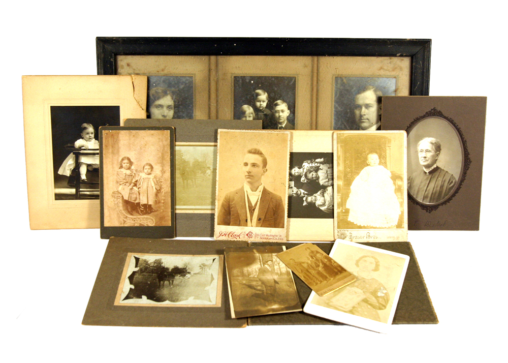 Antique Portrait Photographs