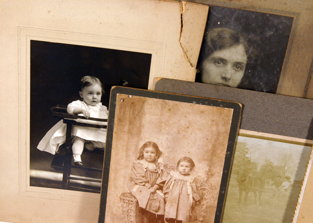 Antique Portrait Photographs