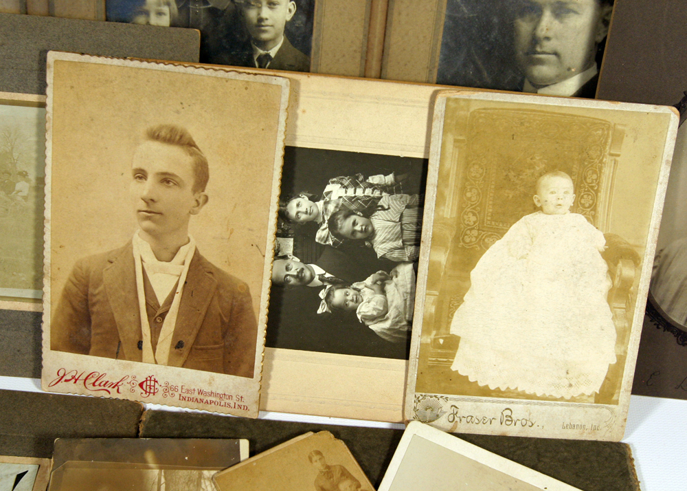 Antique Portrait Photographs