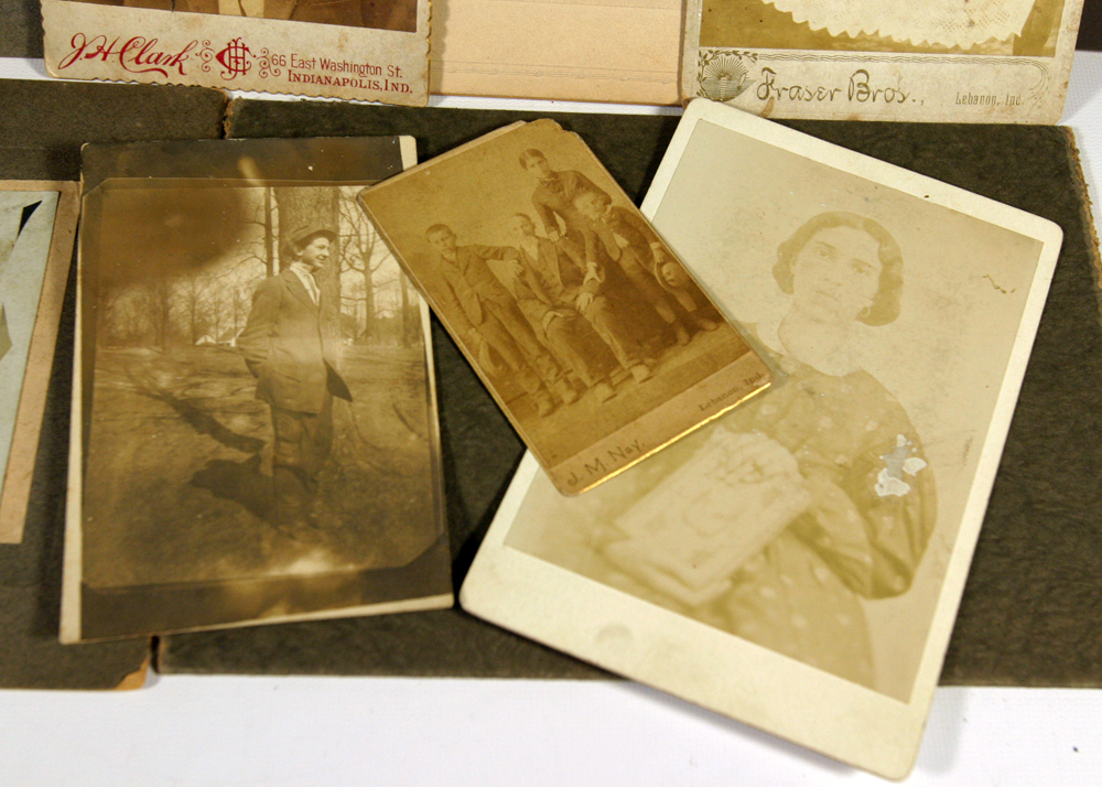 Antique Portrait Photographs