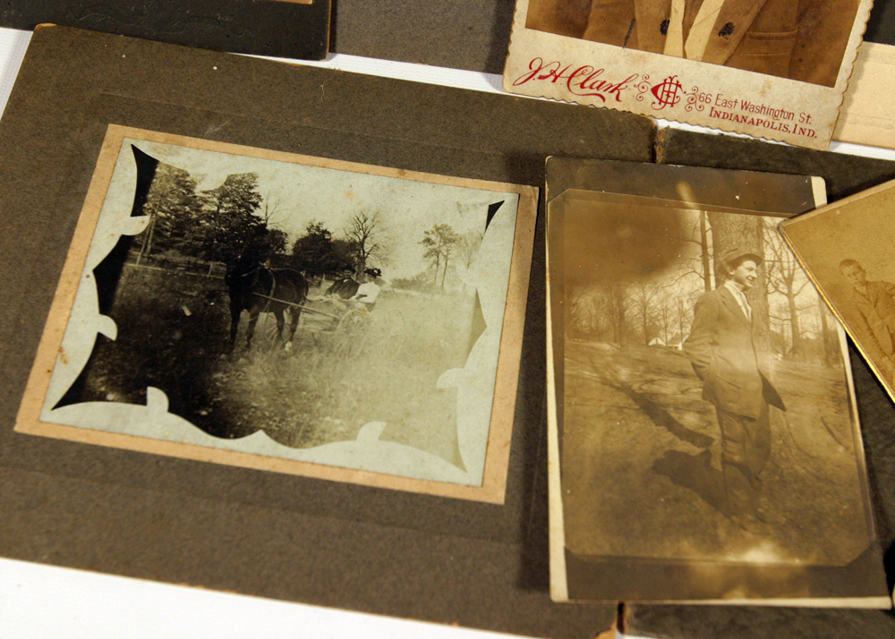 Antique Portrait Photographs