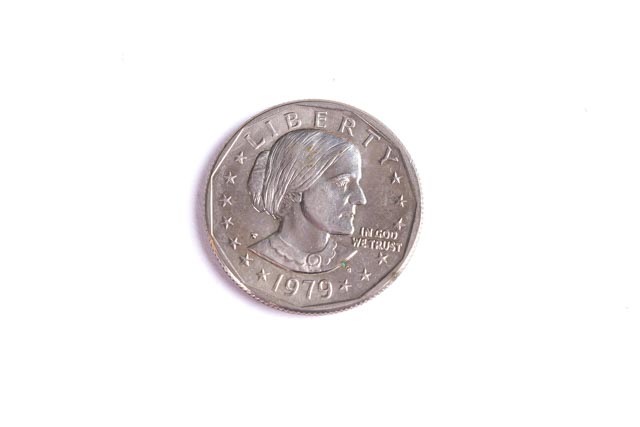 Collection of Fifty-Two 1979 Susan B. Anthony Dollars